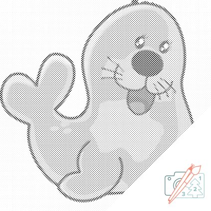 Dotting points - Happy Seal