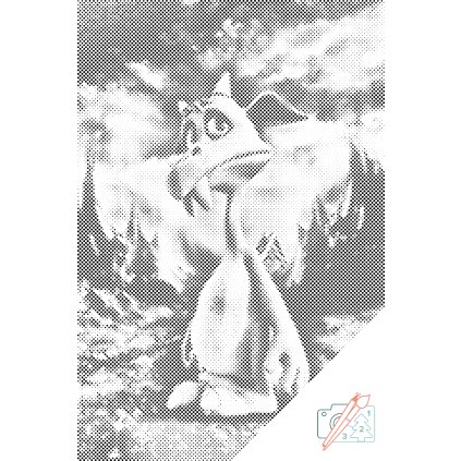 Dotting points - Mythical Animal