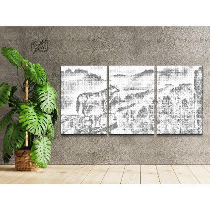 Dotting points - A Lone Wolf (set of 3)