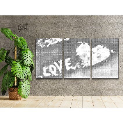 Dotting points - Romantic Clouds (set of 3)