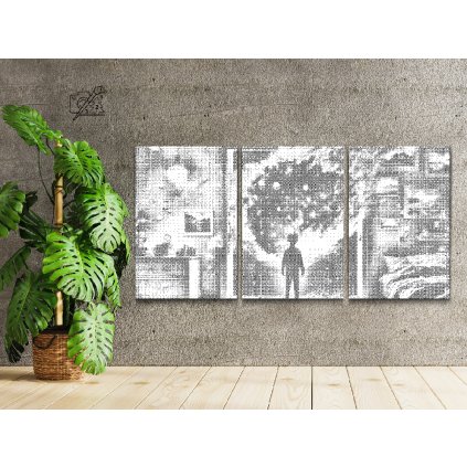 Dotting points - The Future in the Children's Room (set of 3)