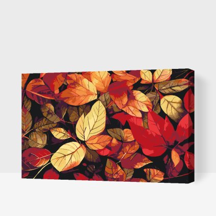 Paint by Number - Autumn in Colour