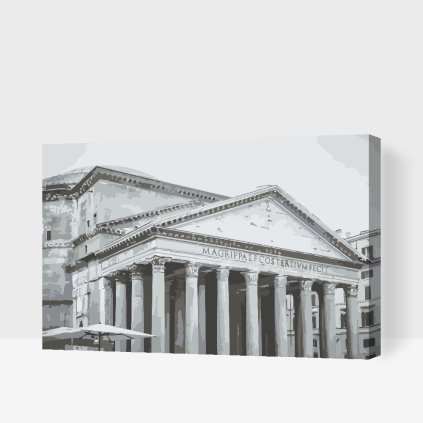 Paint by Number - The Pantheon 2