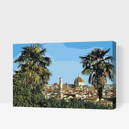 Paint by Number - Views over the beauty of Italy