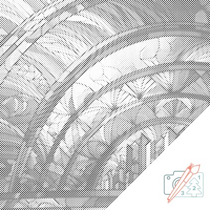 Dotting points - Stained Glass Windows