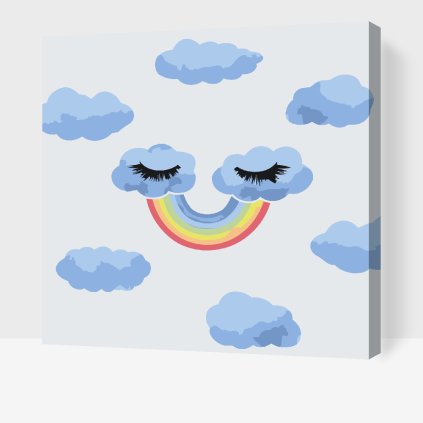 Paint by Number - Rainbow eyes 