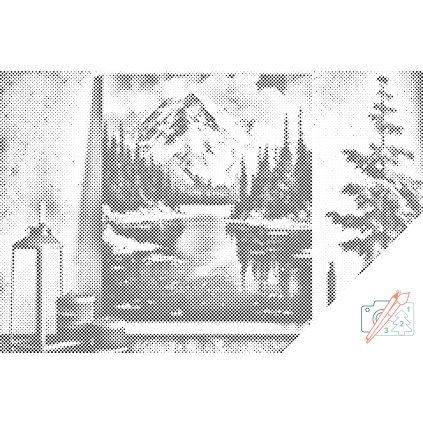 Dotting points - Picture within a picture