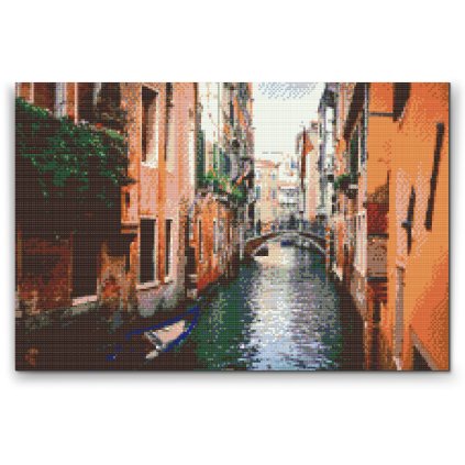 Diamond Painting - Gondola ride in Venice 2