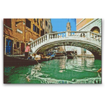 Diamond Painting - Gondola ride in Venice 3
