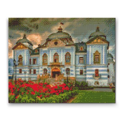 Diamond Painting - Halič Manor 