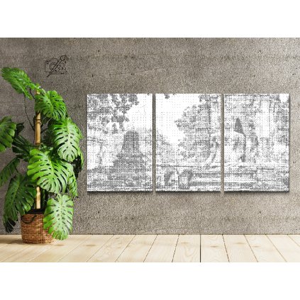 Dotting points - Ayutthaya (set of 3)