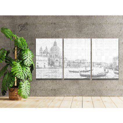 Dotting points - St. Mark's Basilica, Venice (set of 3)