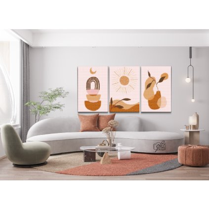 Diamond Painting - Boho 2 (set of 3)