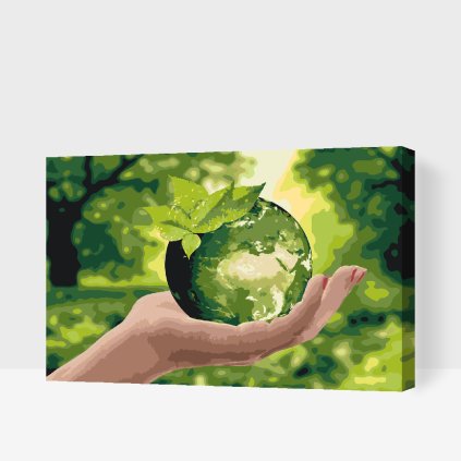 Paint by Number - Nature in a Drop