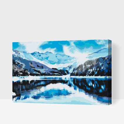 Paint by Number - Swiss Alp