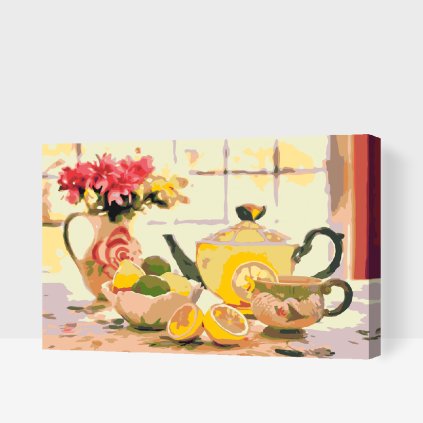Paint by Number - Tea at Five