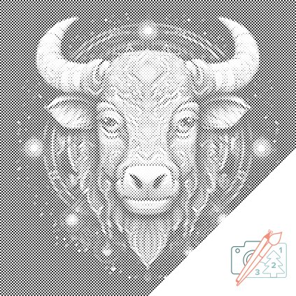 Tečkování - Býk/Taurus