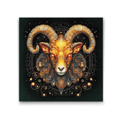 Diamantové malování - Beran/Aries