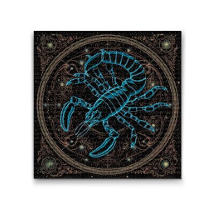 Diamantové malování - Štír/Scorpio