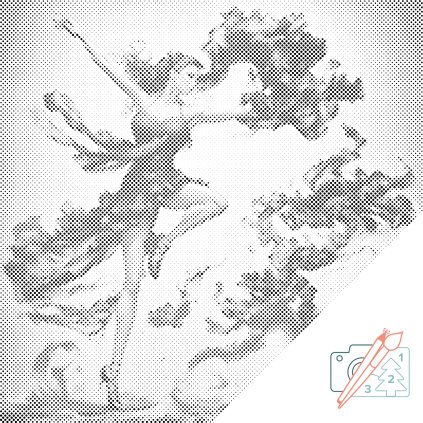 Tečkování - Magický tanec