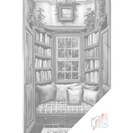 Tečkování - Koutek na čtení