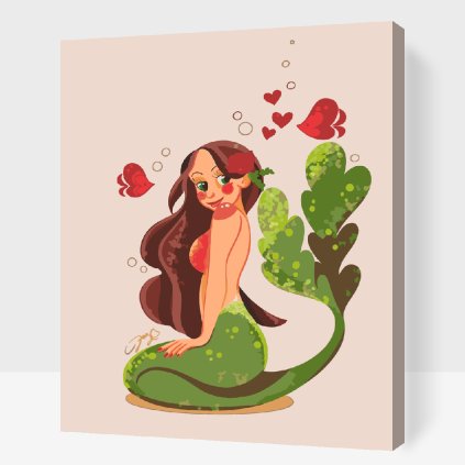 Paint by Number - Little Mermaid 2