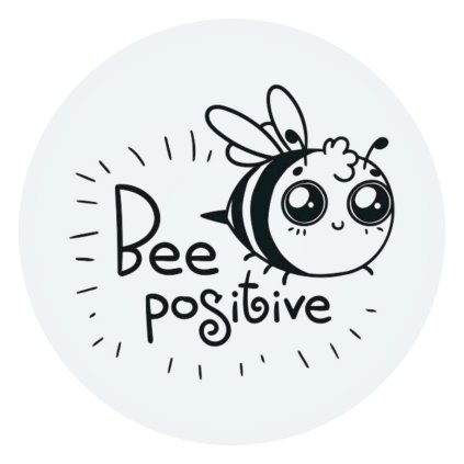 Paint by Number - Bee Positive