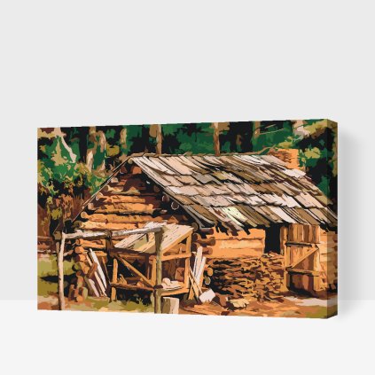 Paint by Number - Barn