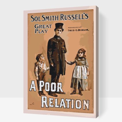 Paint by Number - A poor relation