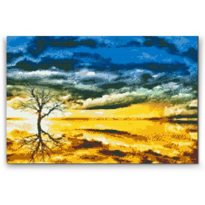 Diamond Painting - Magic Tree