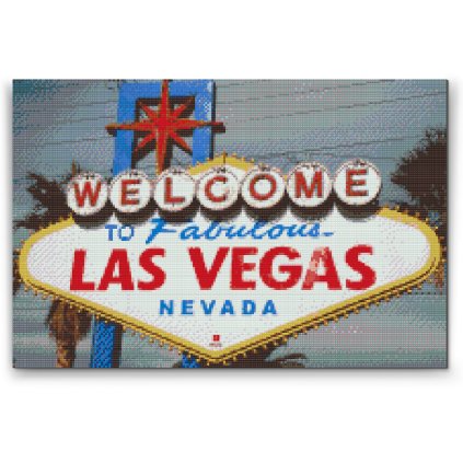 Diamond Painting - Las Vegas