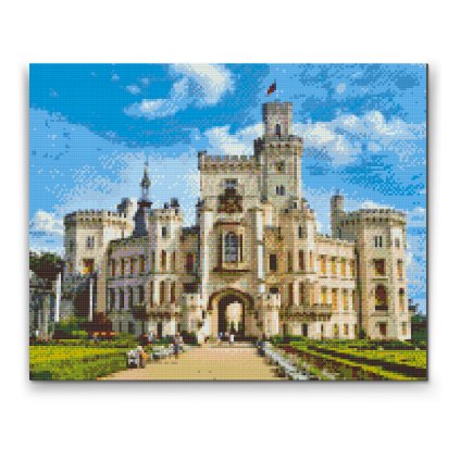 Diamond Painting - Hluboka nad Vltavou (Czech Republic)