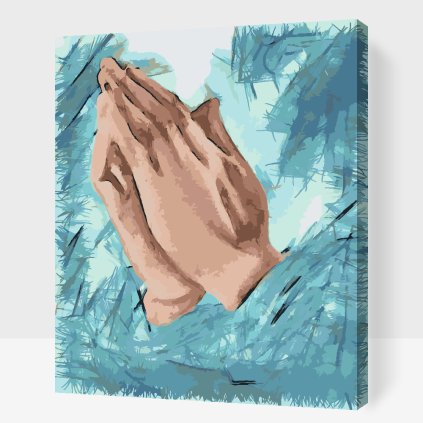 Paint by Number - Prayer