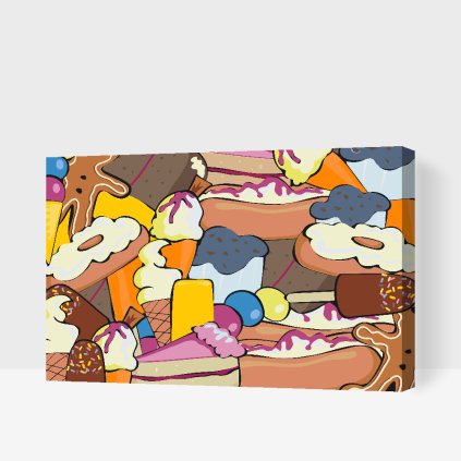 Paint by Number - Sweets