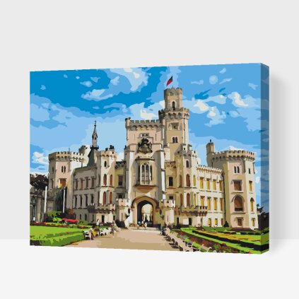 Paint by Number - Bohemia