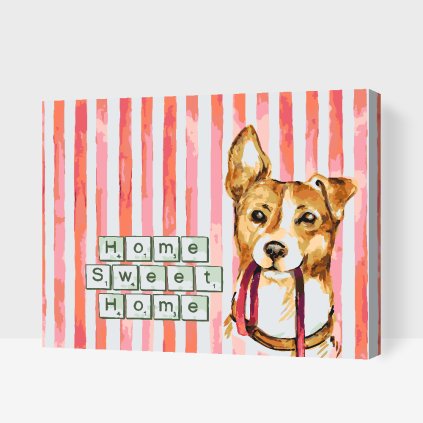 Paint by Number - Home Sweet Home