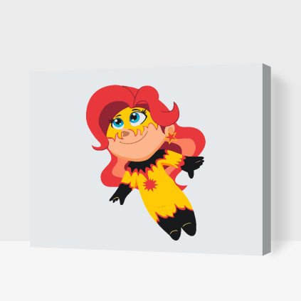 Paint by Number - Firestar