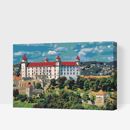 Paint by Number - Bratislava (Slovakia)