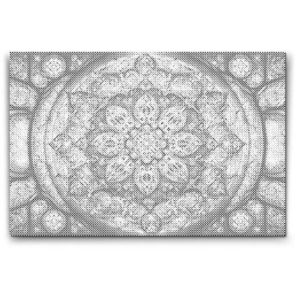 M2_Dotting_Points_-_Mandala_with_a_Flower_in_the_Middle