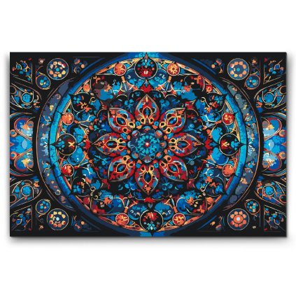 M2_Painting_by_Numbers_-_Mandala_with_a_Flower_in_the_Middle