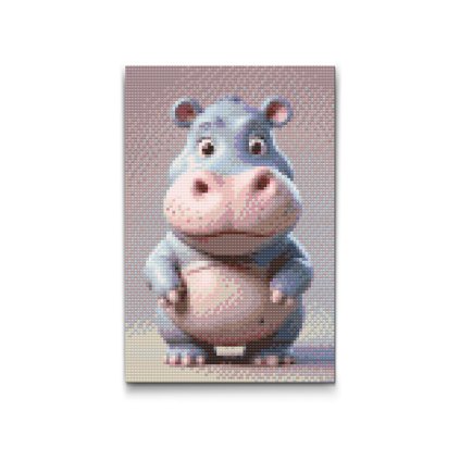 M2_Diamond_Paintings_-_Hippopotamus_for_children