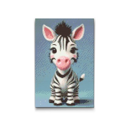 M2_Diamond_Paintings_-_Zebra_for_children
