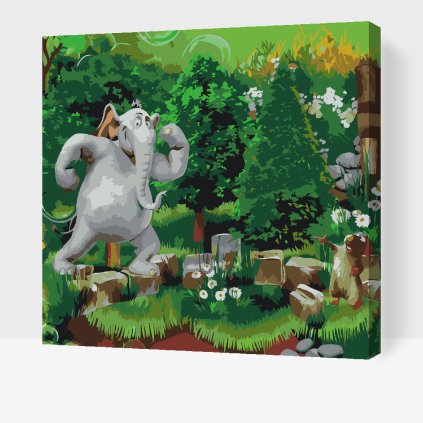 Paint by Number - Horton