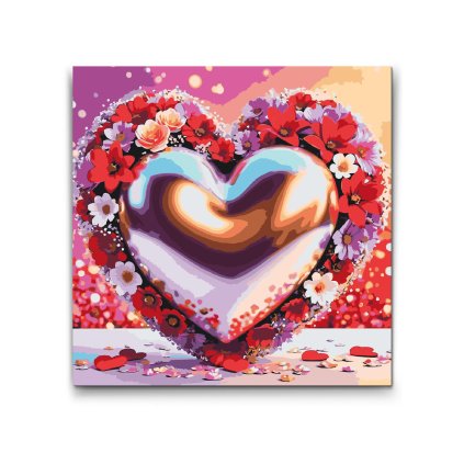 M2_Painting_by_Numbers_-_Heart_surrounded_by_flowers_
