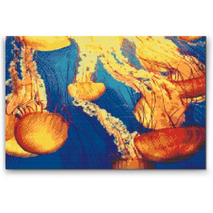 Diamond Painting - Jellyfish