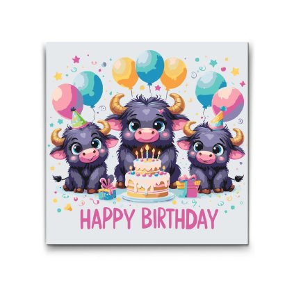 M2_Painting_by_Numbers_-_The_Bulls_wish_you_Happy_Birthday
