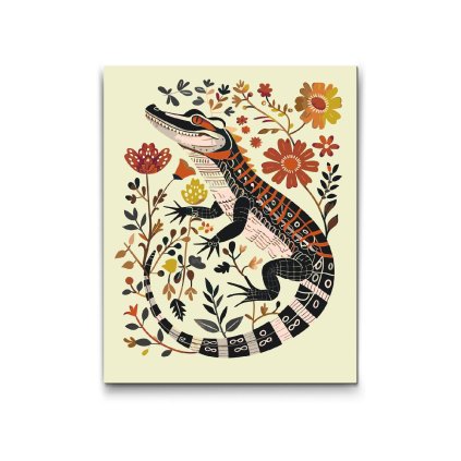 M2_Painting_by_Numbers_-_Nordic_Folk_Art_-_Alligator