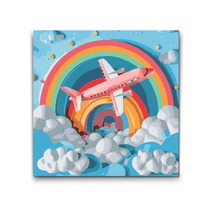 M2_Painting_by_Numbers_-_Pastel_airplane