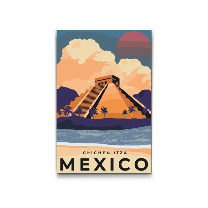 M2_Painting_by_Numbers_-_Chichén_Itzá,_Mexico