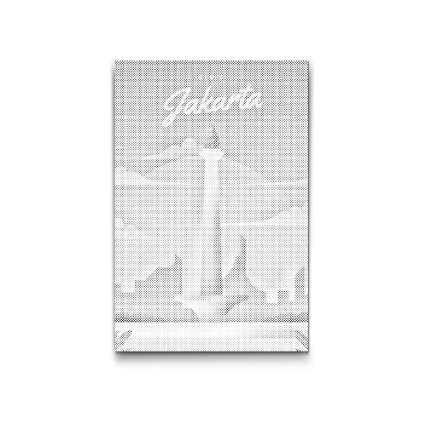 M2_Dotting_Points_-_Jakarta,_Indonesia